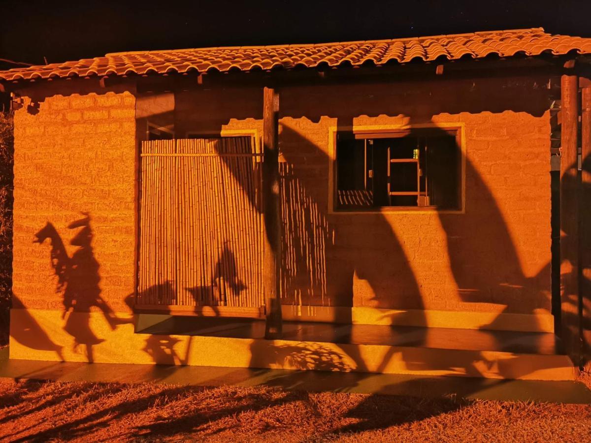 Chale Astral Vila Alto Paraíso de Goiás Exterior foto